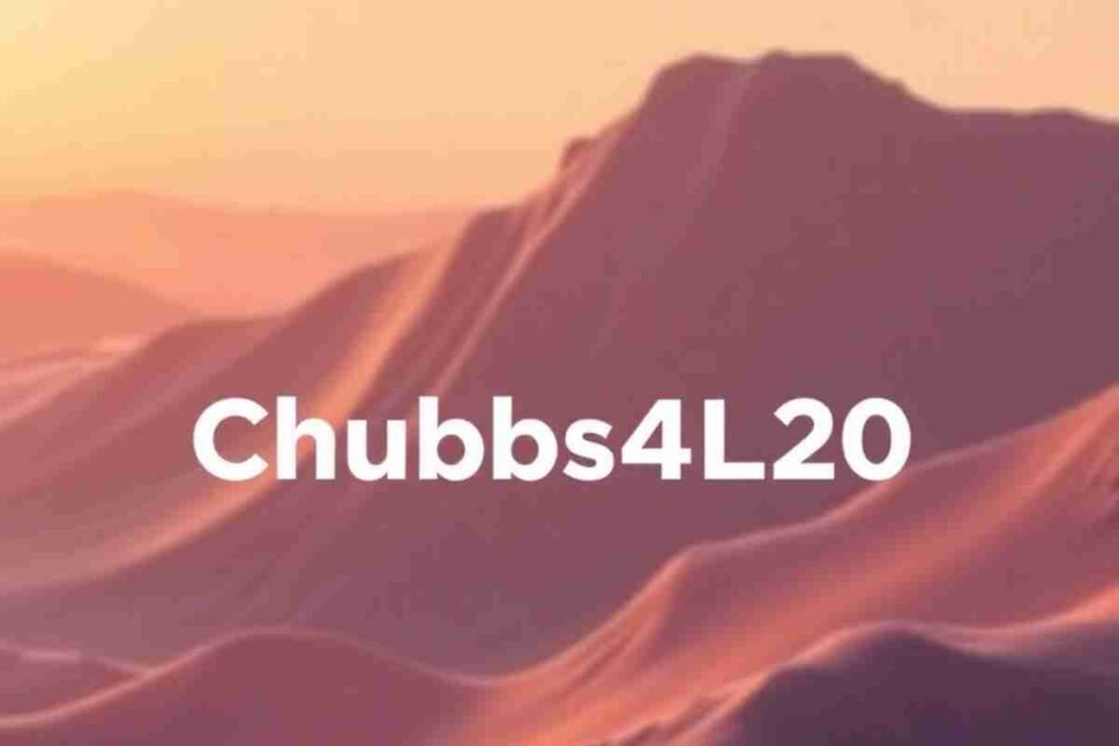 Chubbs4L20