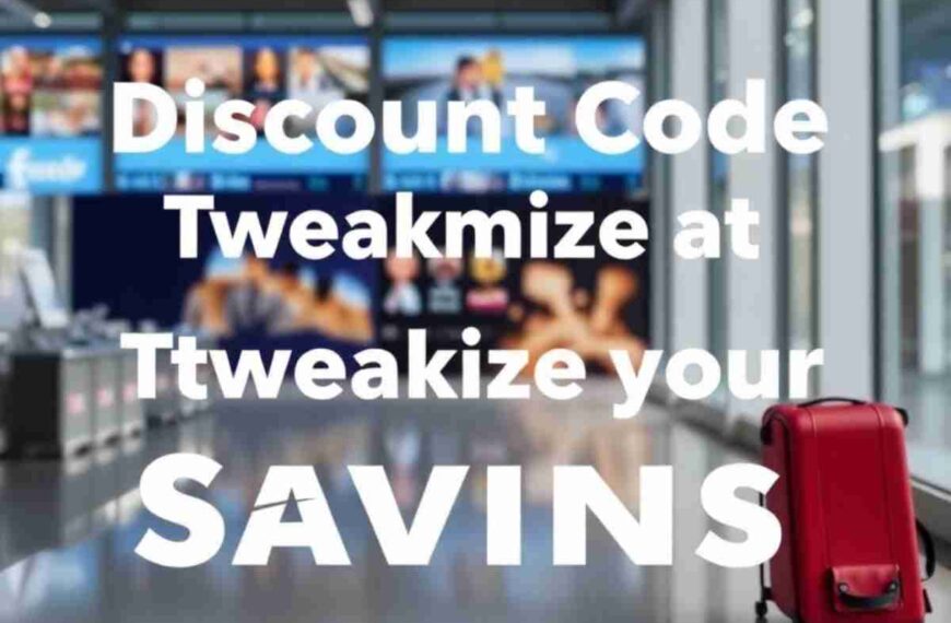 Discount Code TTweakFlight