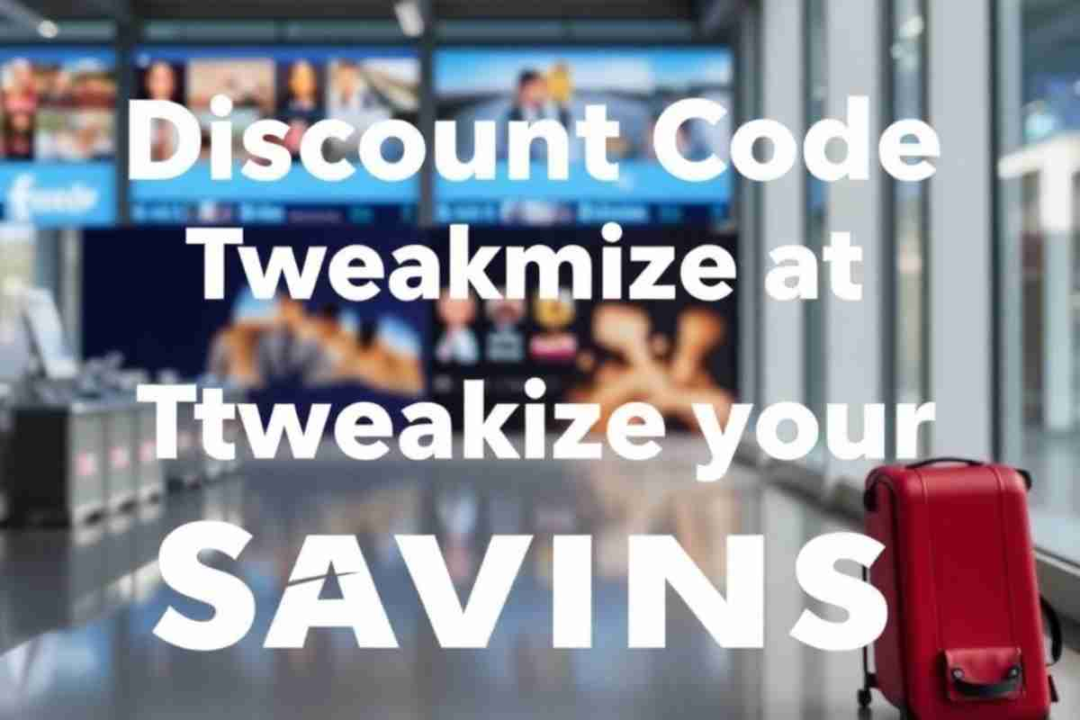 Discount Code TTweakFlight