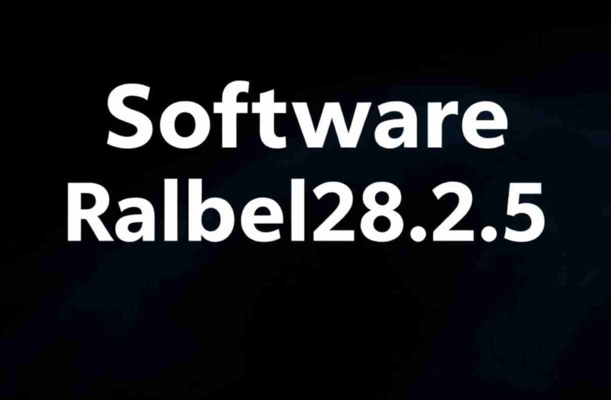 Software Ralbel28.2.5 Issue