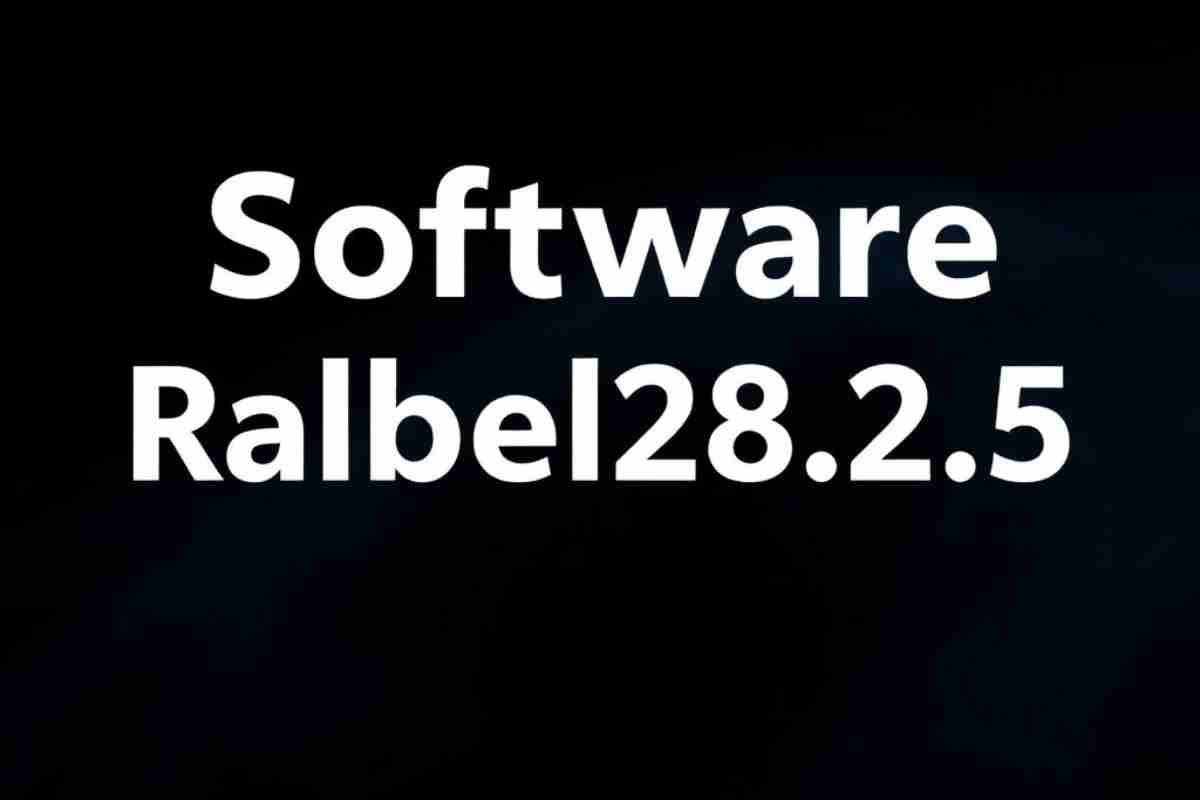 Software Ralbel28.2.5 Issue