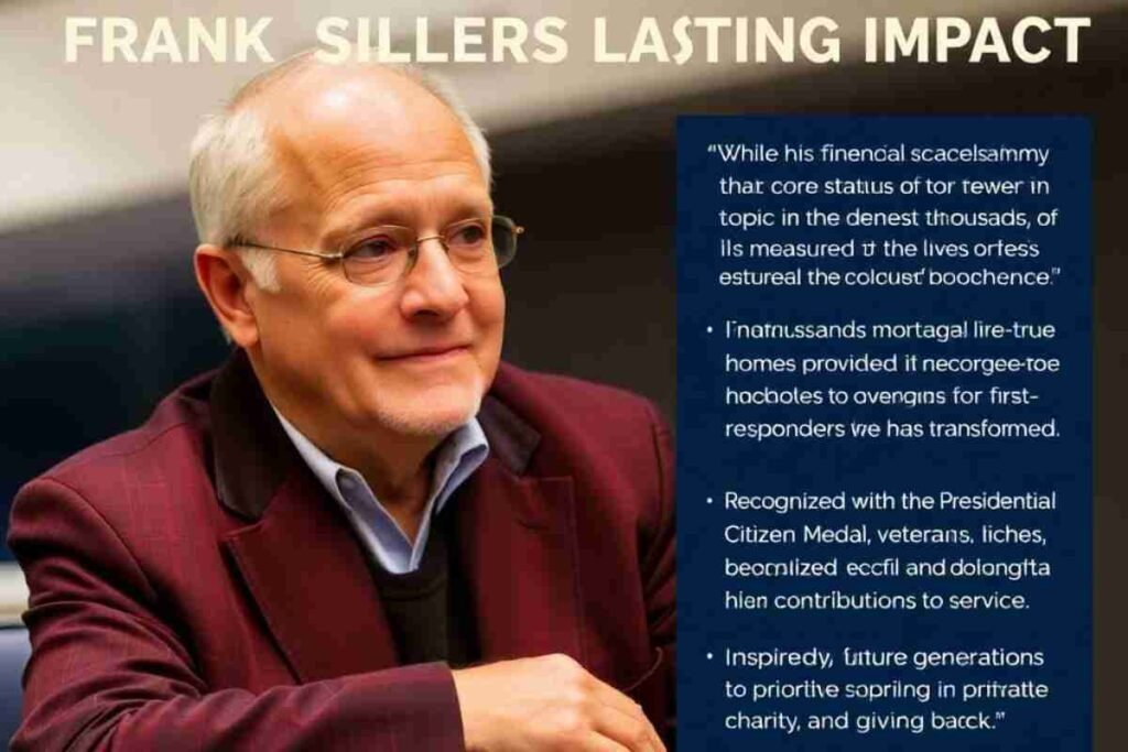 Frank Siller Net Worth 