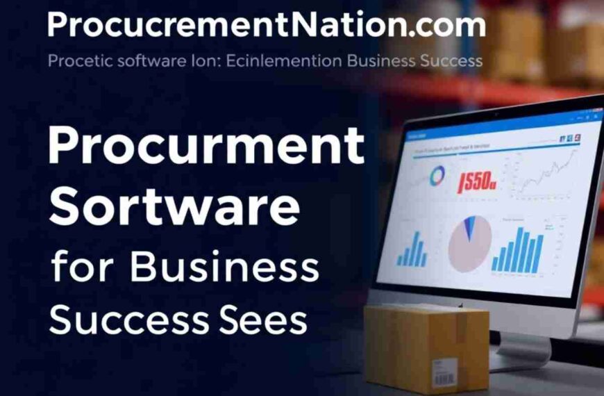 ProcurementNation.com Procurement Software