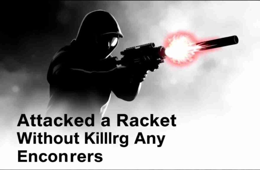 Attacked a Racket Without Killing Any Enforcers