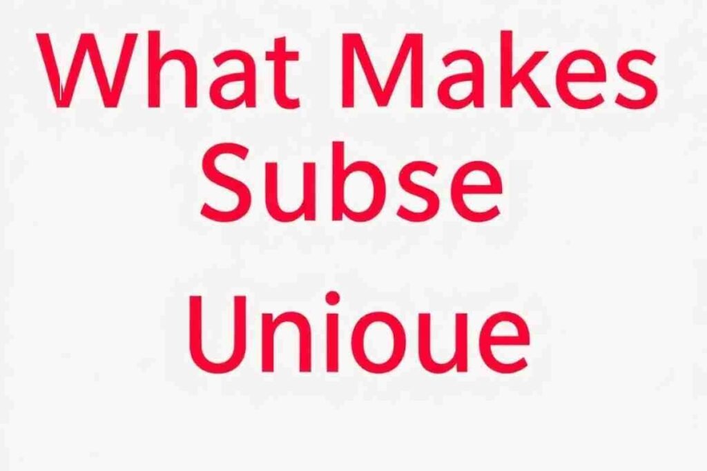 Subseen