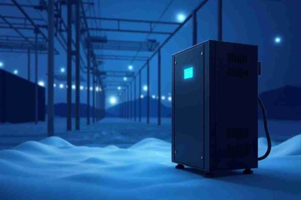 Snowbreak Locate Uninterruptible Power Supply