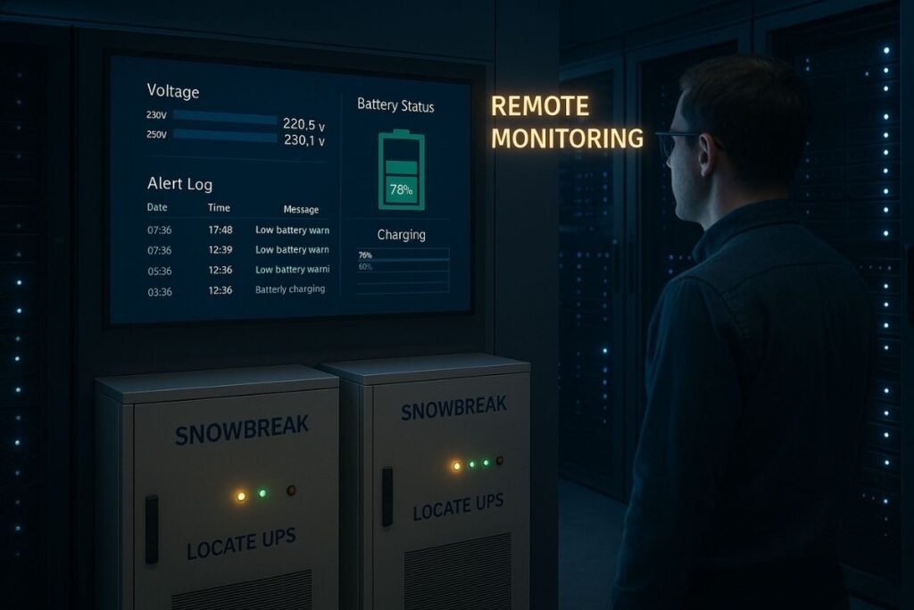 Snowbreak Locate Uninterruptible Power Supply