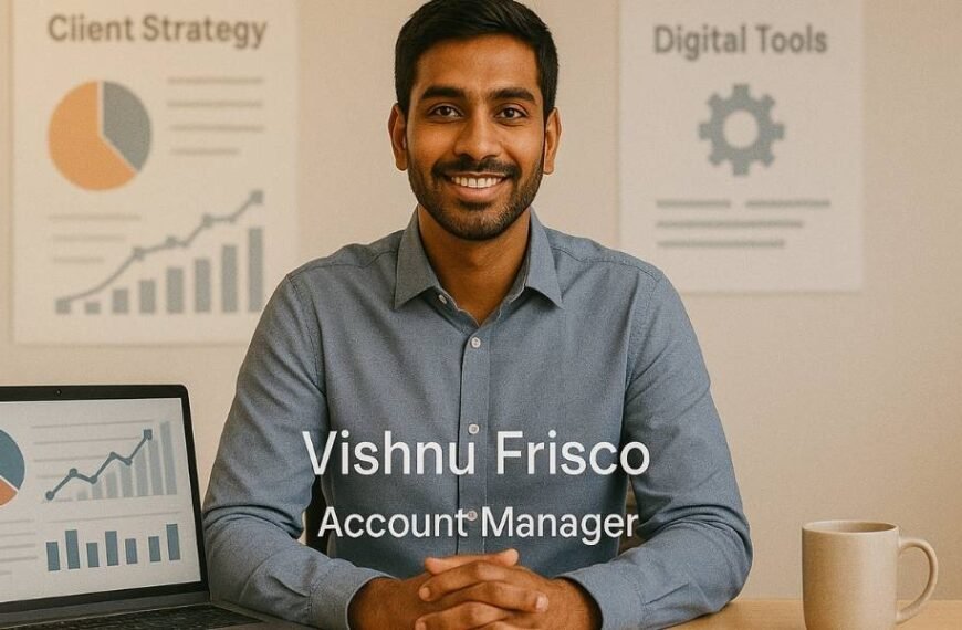 Vishnu Frisco - Account Manager