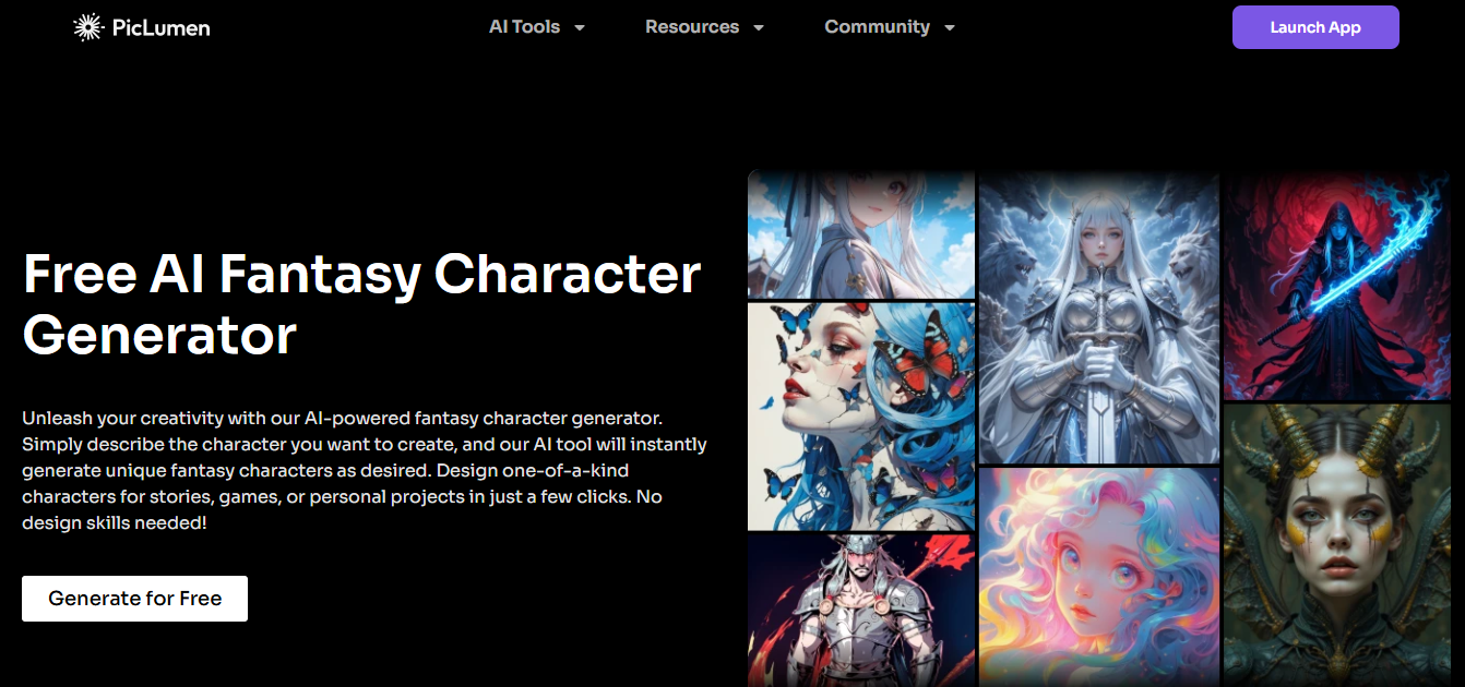 Users who seek quick access to creative opportunities can use PicLumen to generate solutions effortlessly. Learning how this fantastic tool transforms your thoughts into stunning fantasy artwork starts now.