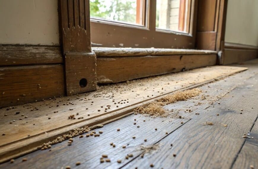 Signs of Pest Infestation and What to Do When You Find Them