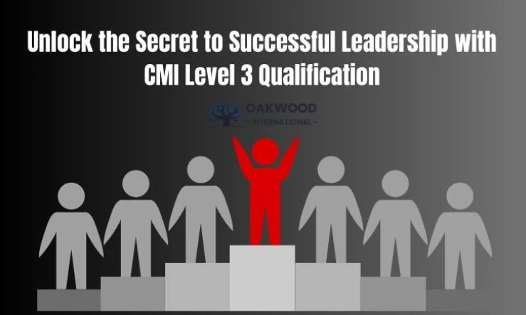 Unlock the Secret to Successful Leadership with CMI…