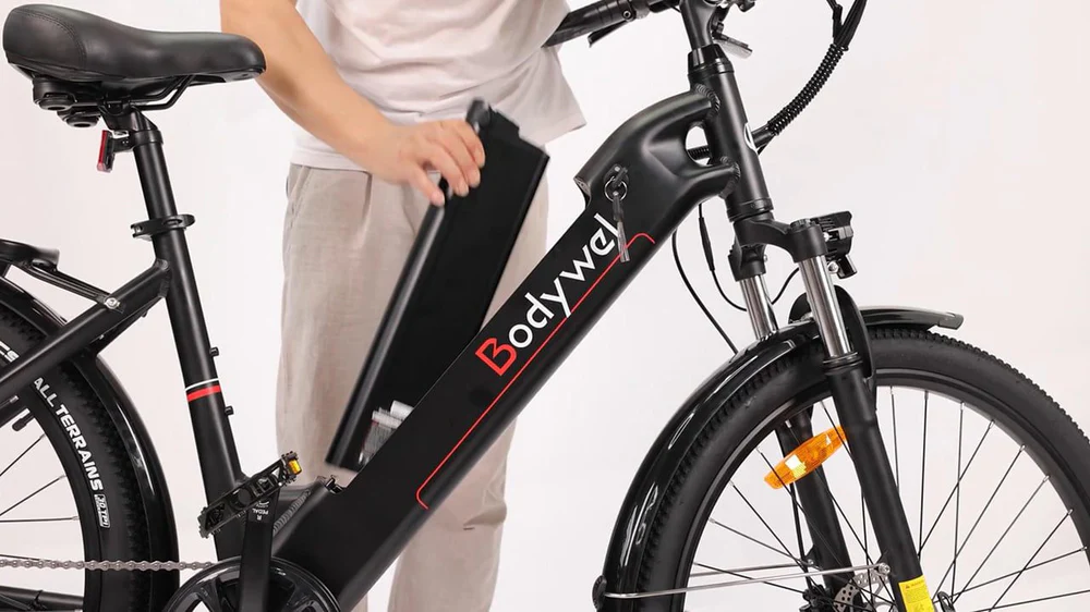Electric Pedal Cycle and E-Bike Battery