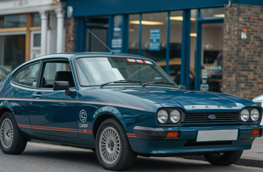 Ford Capri for Sale