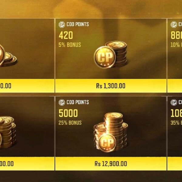 How COD Points Work in Modern Warfare, Warzone, and Black Ops Cold War