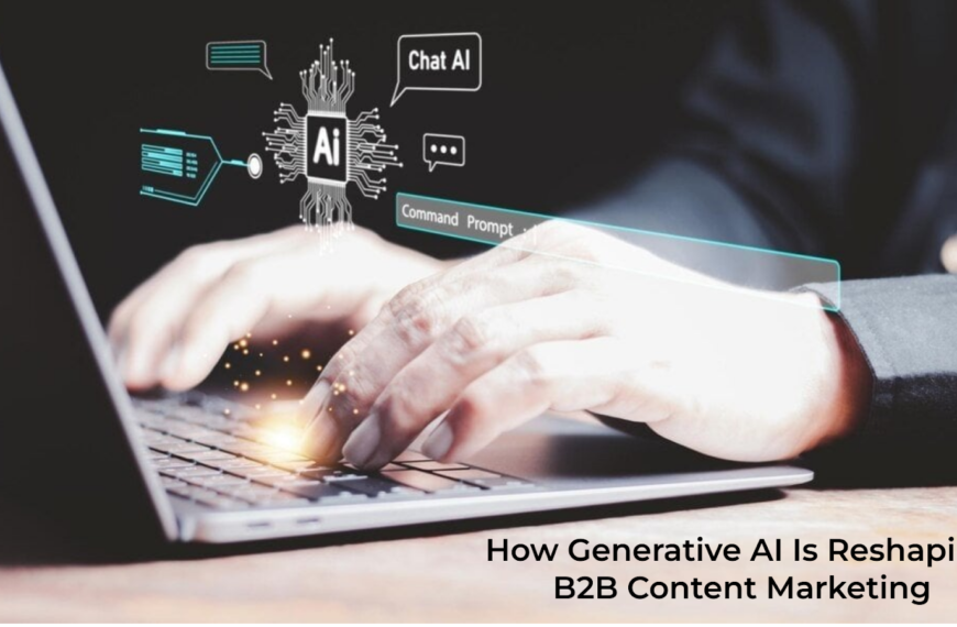 How Generative AI Is Reshaping B2B Content Marketing