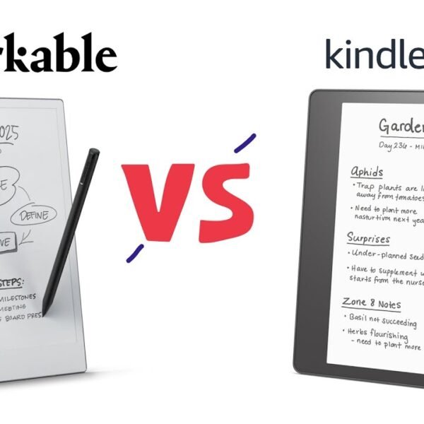 Kindle Scribe vs reMarkable 2