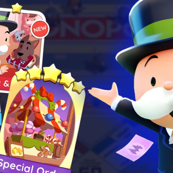 Monopoly GO Stickers For Sale