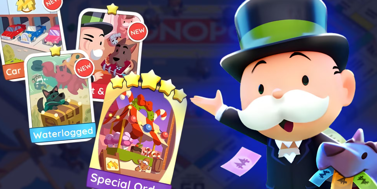 Monopoly GO Stickers For Sale