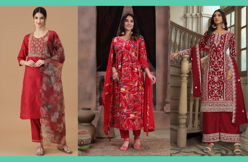 Stunning Red Salwar Kameez Styles You Need to Try