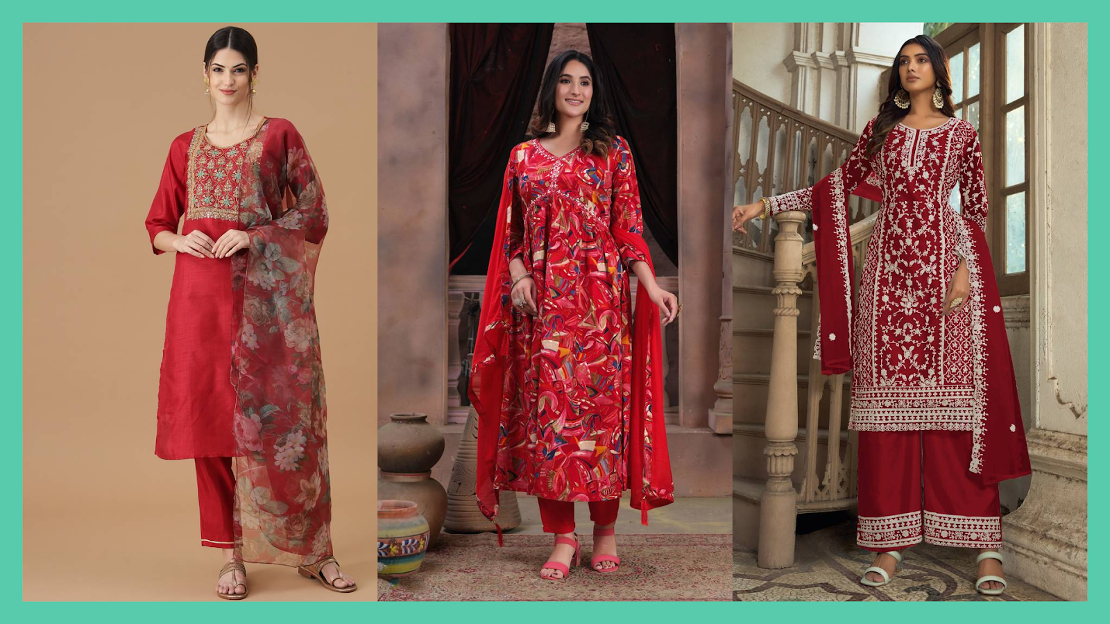 Stunning Red Salwar Kameez Styles You Need to Try