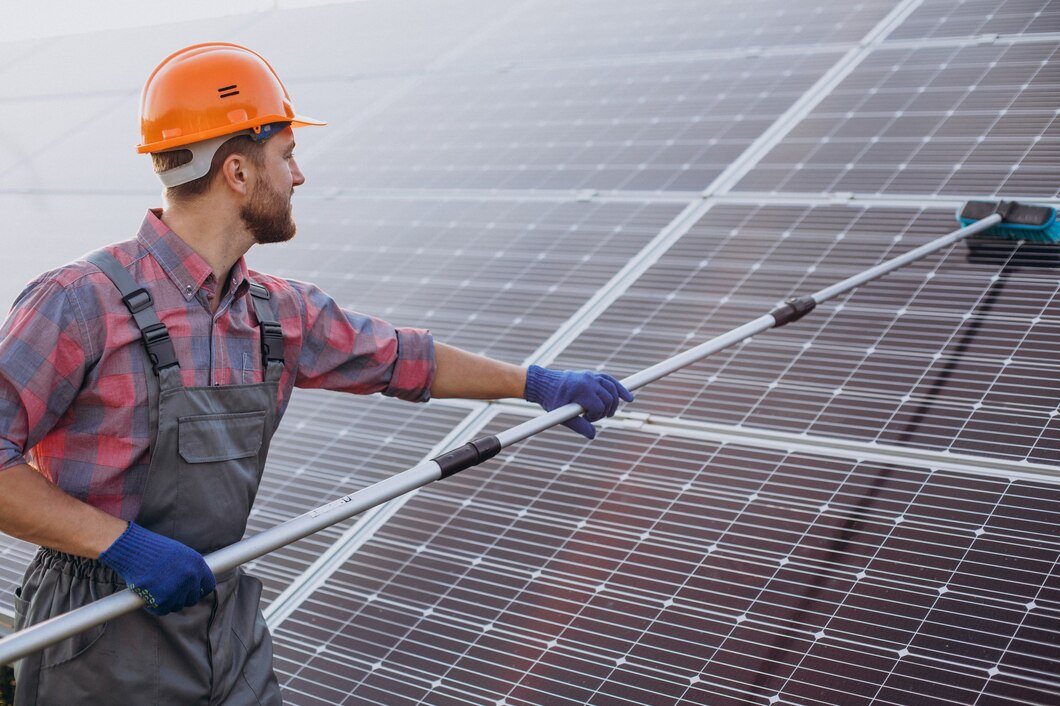 Solar Panel Cleaning in the UK