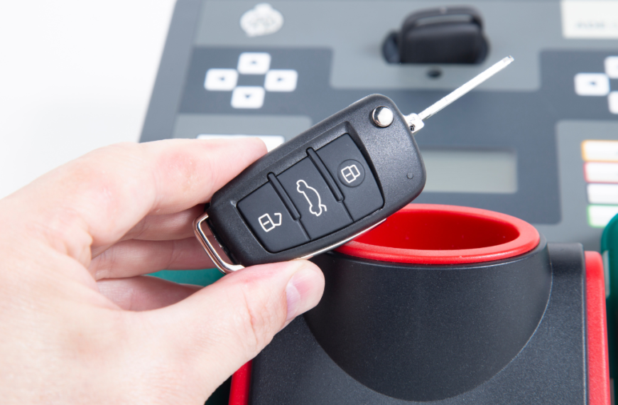 Spare Car Key in Leicester