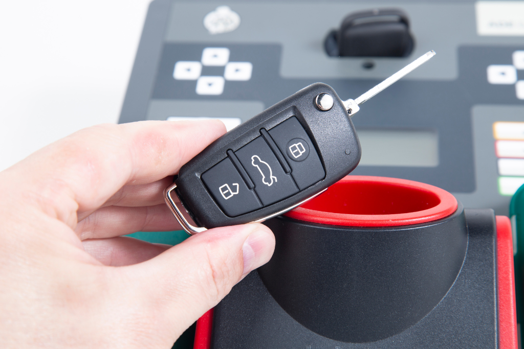 Spare Car Key in Leicester