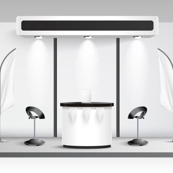Tension Fabric Displays Perfect for Small Trade Show Booths