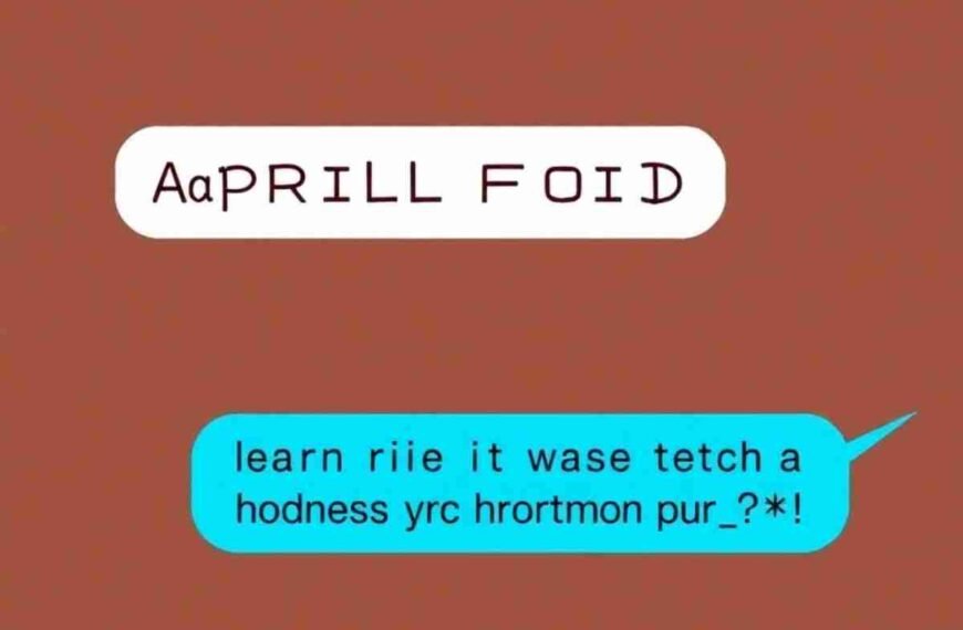 Best April Fools Pranks Over Text