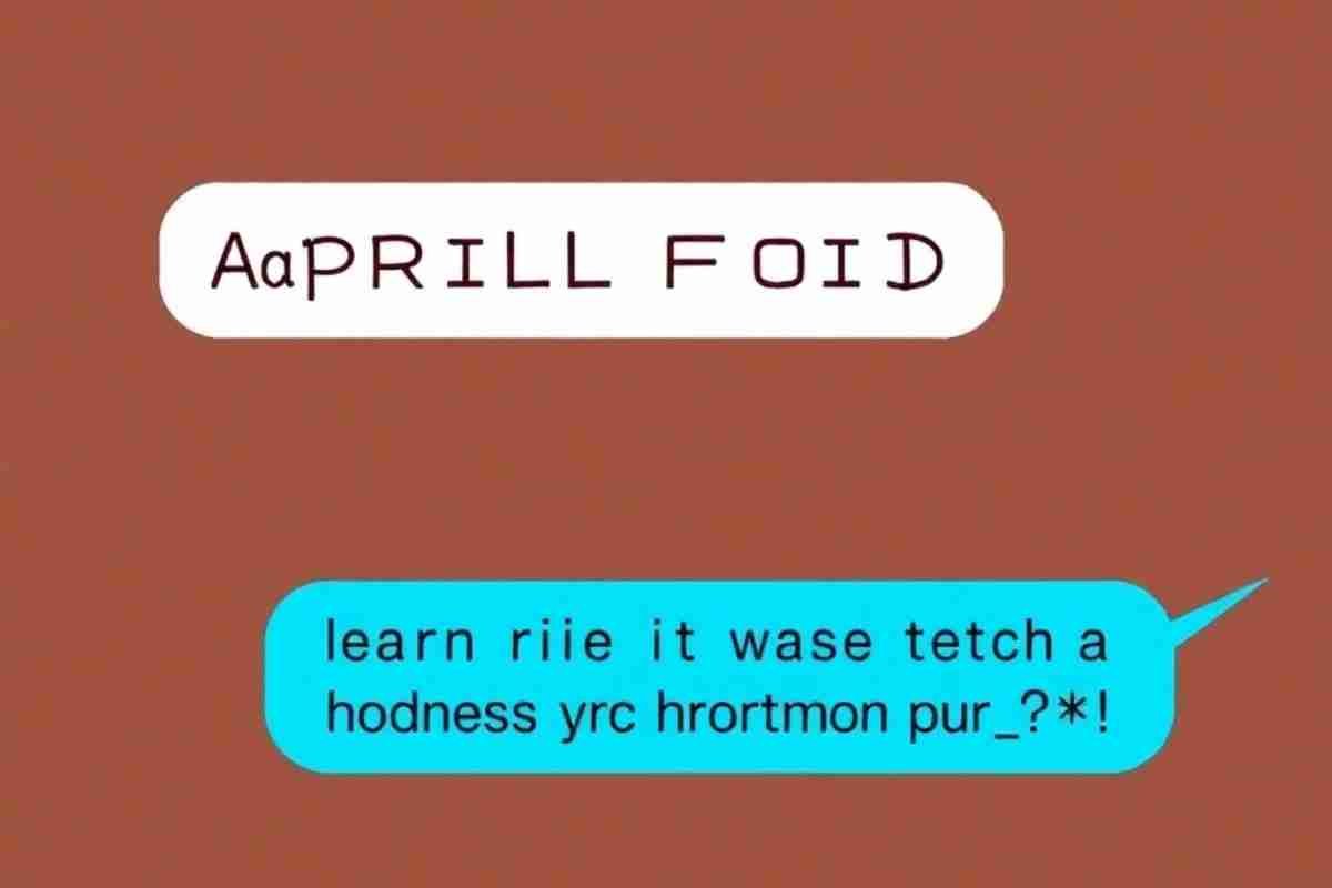 Best April Fools Pranks Over Text