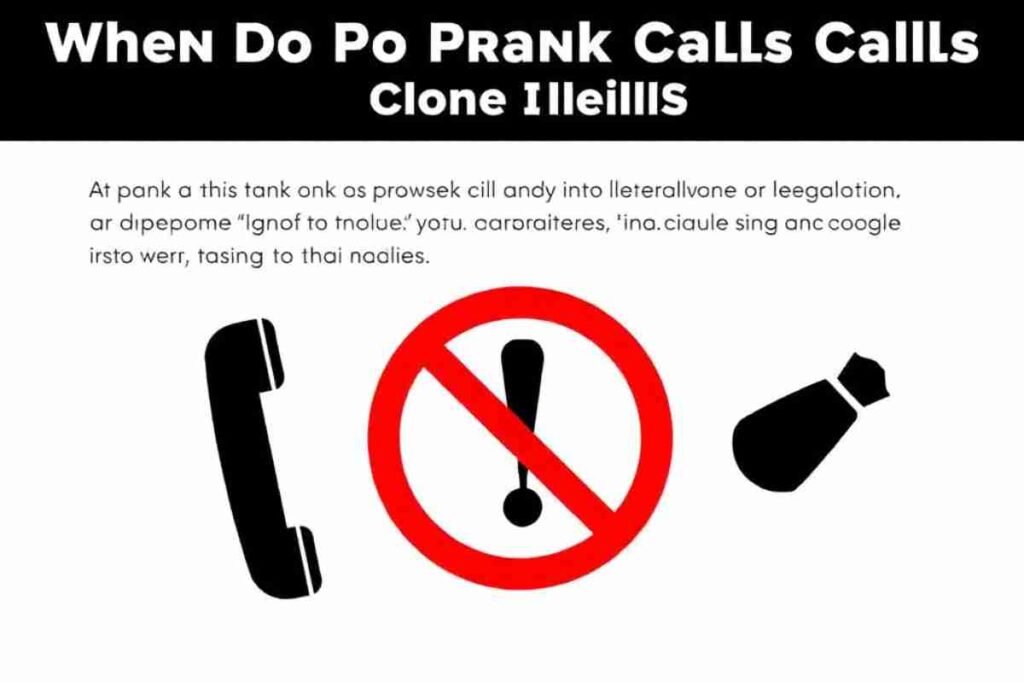 Is It Illegal to Prank Call