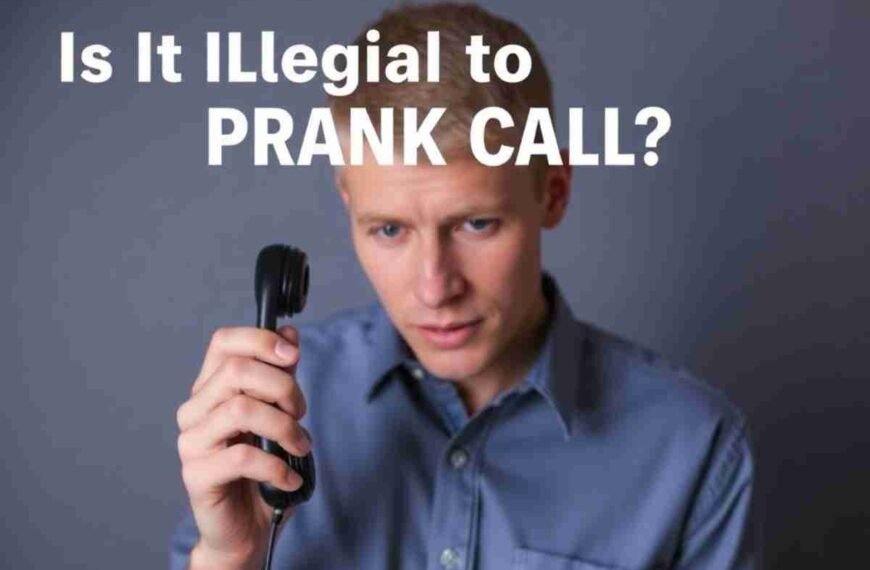 Is It Illegal to Prank Call