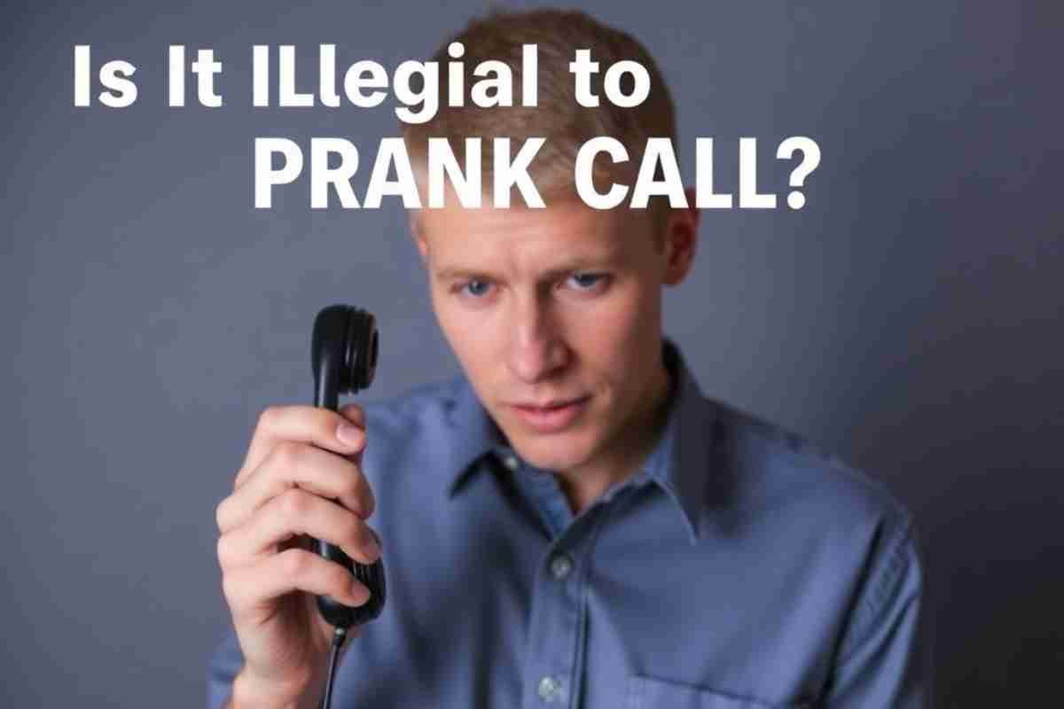 Is It Illegal to Prank Call