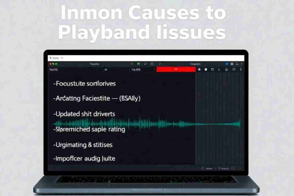 Focusrite Software Playback Not Working