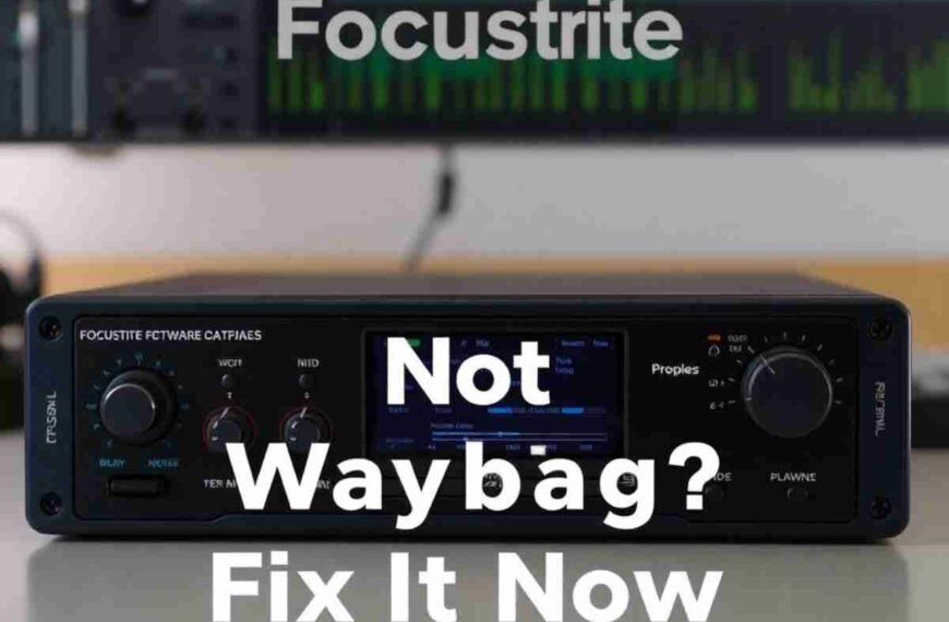 Focusrite Software Playback Not Working? Fix It Now!