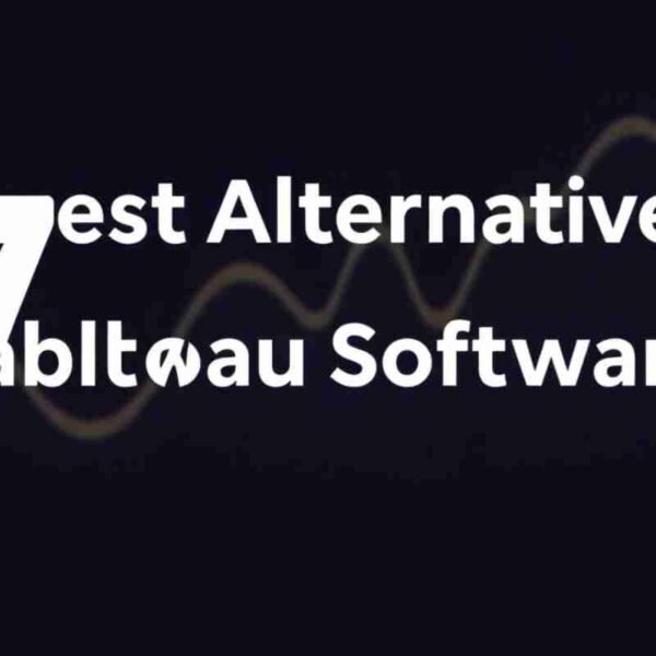 Alternatives to tableau software