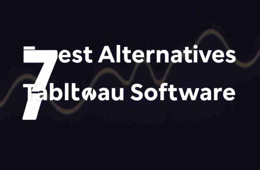 Alternatives to tableau software