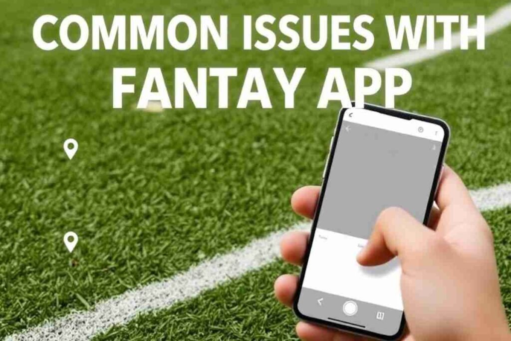 NFL Fantasy App Not Working