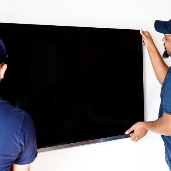 Professional TV wall mounting