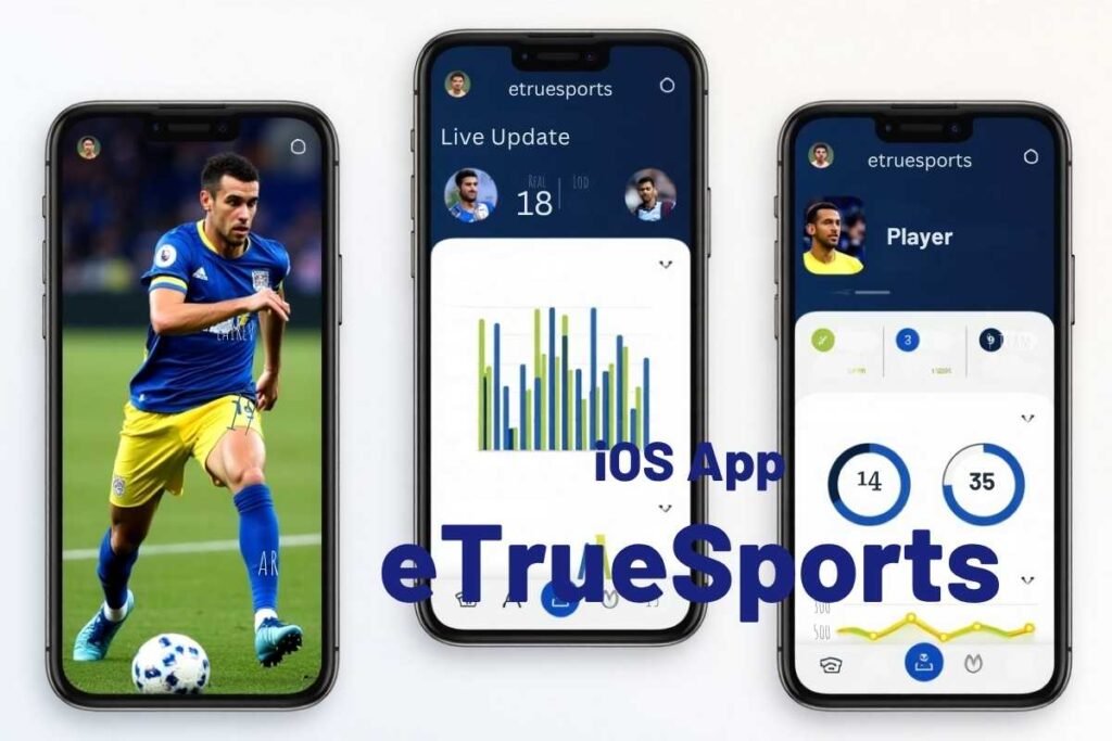 iOS App eTrueSports