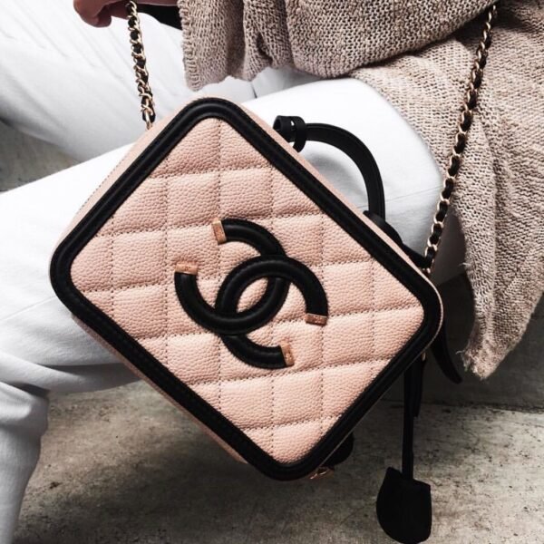 Chanel Filigree Vanity Case: A Timeless Luxury Bag