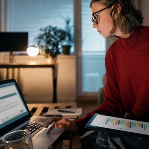 Freelancer's Financial Evolution