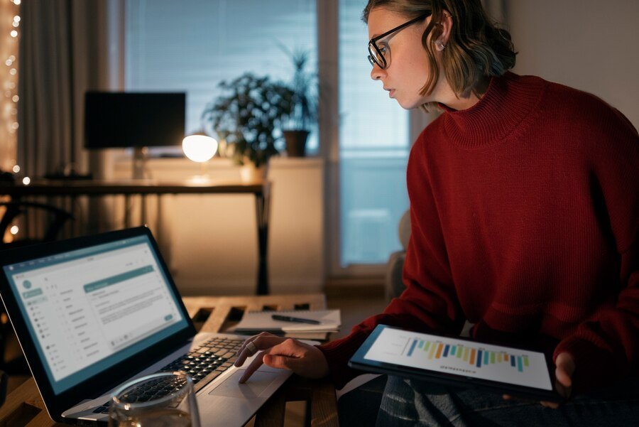 Freelancer's Financial Evolution