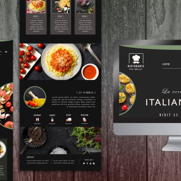 Restaurant Website