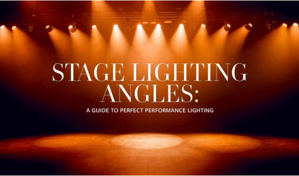 Stage Lighting Angles