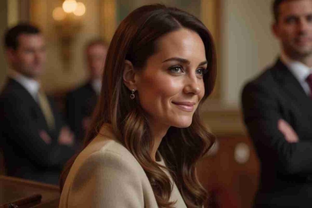 Kate Middleton Reportedly Holding Crucial Meeting