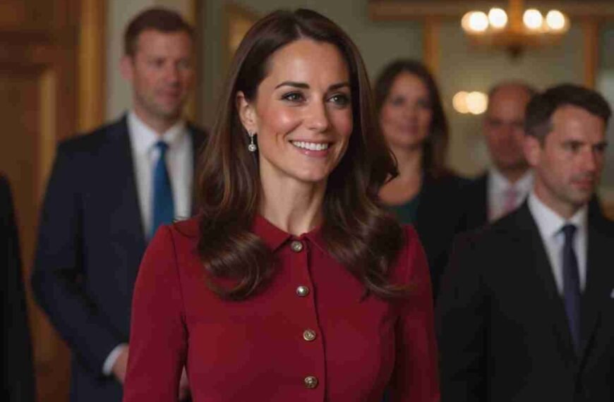 Kate Middleton Reportedly Holding Crucial Meeting