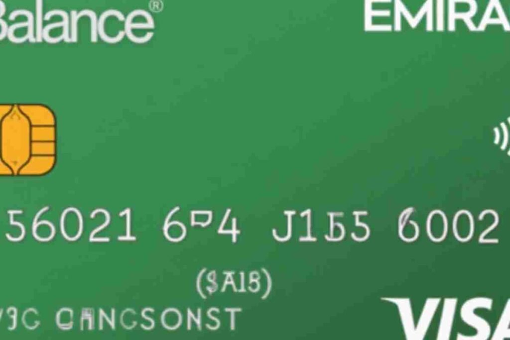Balance Emerald Card