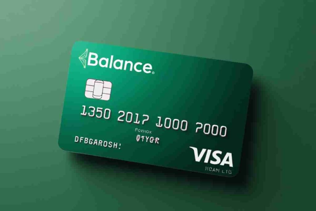 Balance Emerald Card