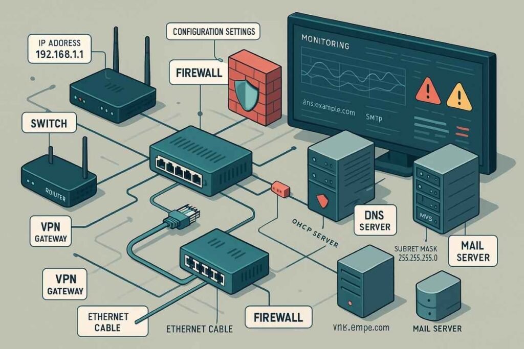 Jacksonville Computer Network Issue